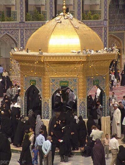 ساخت حرم مطهر امام رضا به روایت تصویر و تاریخ