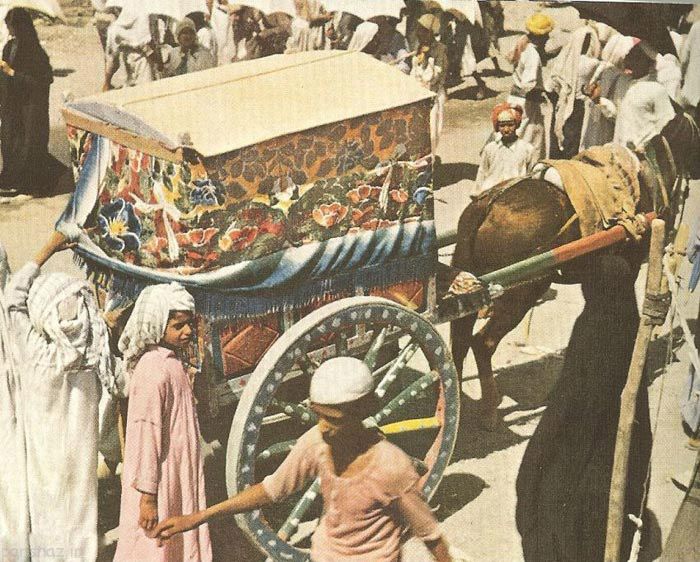 عکس هایی قدیمی و نادر از مراسم حج در مکه