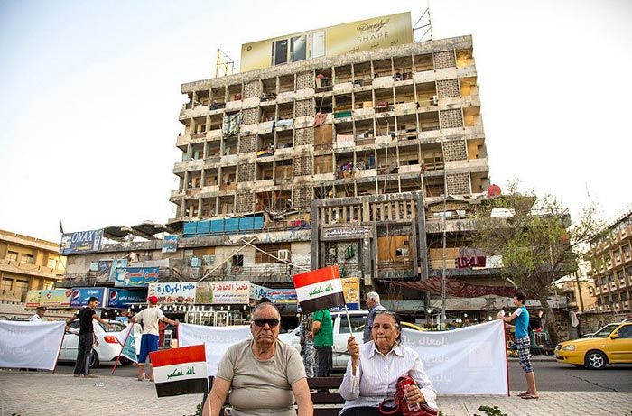 تصاویری جالب از زندگی در کشور جنگ خیز عراق