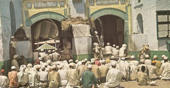 عکس هایی قدیمی و نادر از مراسم حج در مکه