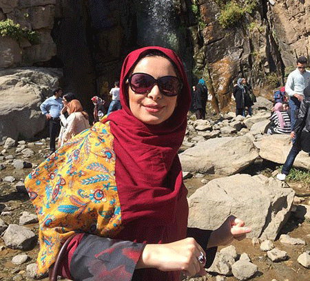 تصاویر بازیگران و چهره های ایرانی در شبکه های مجازی