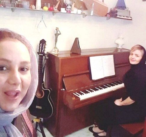 جنجال خوانندگی بهنوش بختیاری در کنسرت
