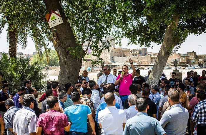 تصاویری جالب از زندگی در کشور جنگ خیز عراق