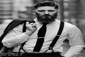 تصاویری از مدل های مو و ریش مردانه جدید