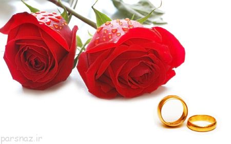 عکس های رمانتیک برای کارت تبریک عروسی