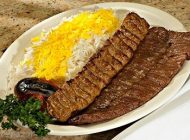طرز تهیه «کباب برگ زعفرانی»