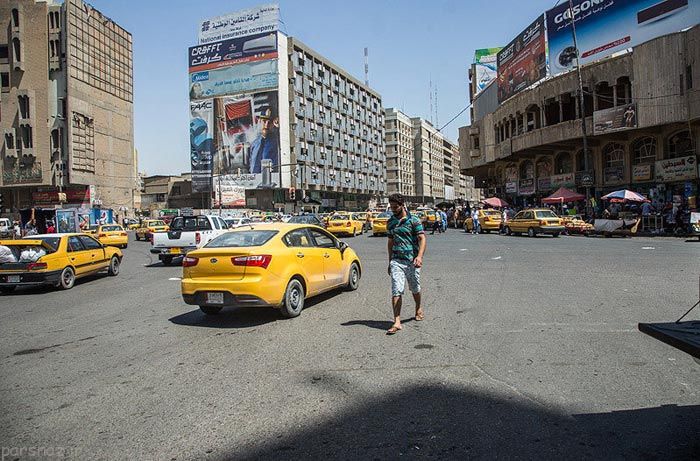 تصاویری جالب از زندگی در کشور جنگ خیز عراق