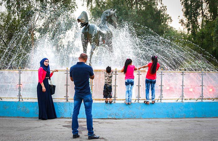 تصاویری جالب از زندگی در کشور جنگ خیز عراق