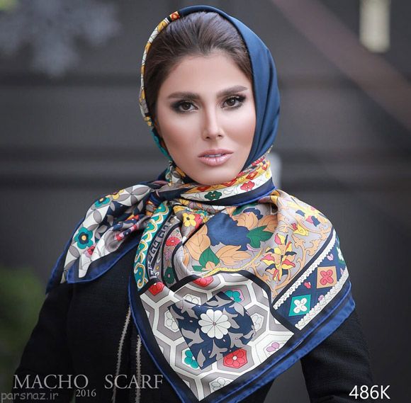 مدل های جذاب از روسری های دخترانه و زنانه