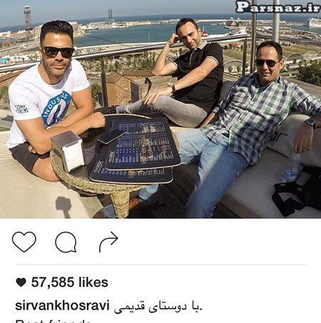 عکس های بازیگران و چهره ها در خرداد ماه