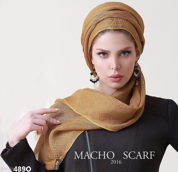 مدل های جذاب از روسری های دخترانه و زنانه