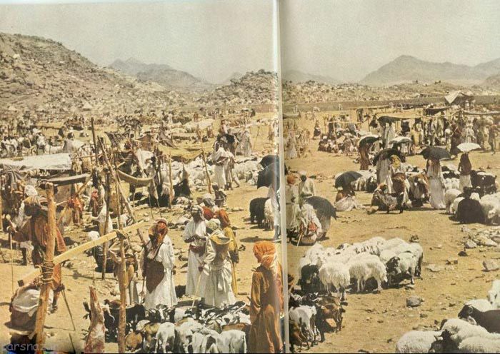 عکس هایی قدیمی و نادر از مراسم حج در مکه