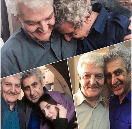 عکس های بازیگران و شخصیت های معروف ایرانی