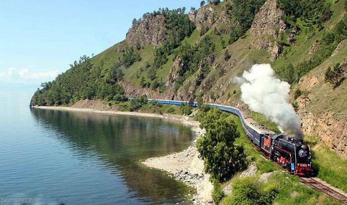 تصاویر زیبا ار مسیرهای جذاب قطار در دنیا