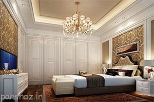 عکس های جذاب از مدل های لوستر اتاق خواب