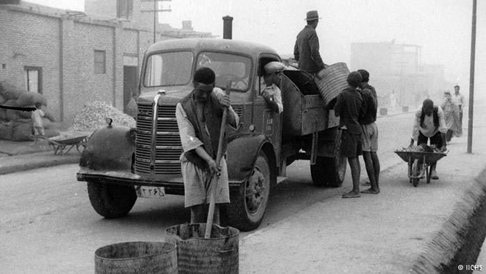 عکس های ناب از ورود اولین خودرو به ایران قدیم