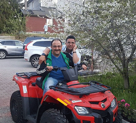 تصاویر بازیگران و چهره های ایرانی در شبکه های مجازی