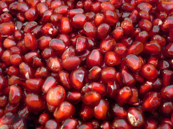 خواص اعجاب انگیز میوه ی بهشتی انار