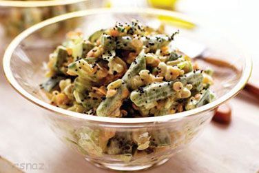طرز تهیه دو مدل سالاد خوشمزه را آموزش می دهیم