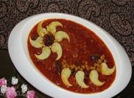 تزیین های جذاب و زیبا از انواع خورشت
