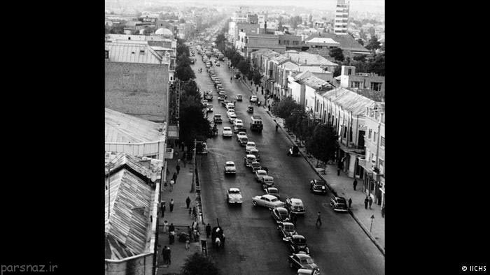 عکس های ناب از ورود اولین خودرو به ایران قدیم