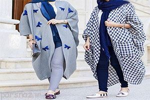عکس های جذاب از مدل مانتو دخترانه و زنانه جدید