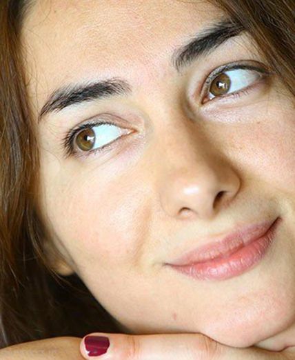 عکس های هانیه توسلی با چهره ای بدون آرایش