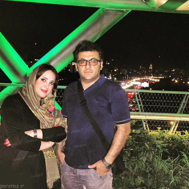 عکس های زیبا از بازیگران در کنار همسران و فرزندان