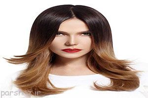 تصاویری از مدل های موی دخترانه و زنانه جدید 2017