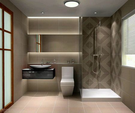 تصاویری شیک از دکوراسیون های حمام جدید
