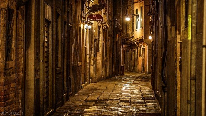 شهری بدون حتی یک اتوموبیل، ونیز ایتالیا