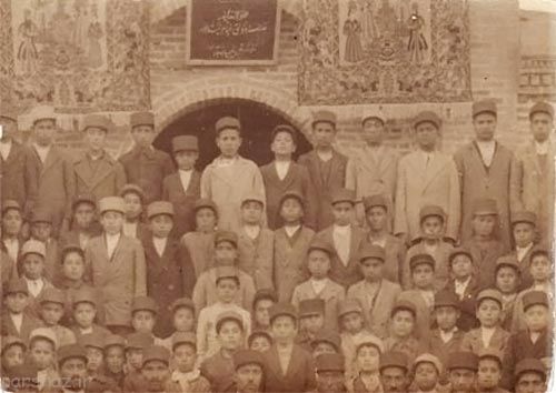 تصاویری زیبا از خاطرات شیرین دبستان تصاویری زیبا از خاطرات شیرین دبستان