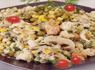 آموزش تهیه سالاد تن ماهی