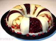 گالری تصاویری از تزیین ژله با میوه