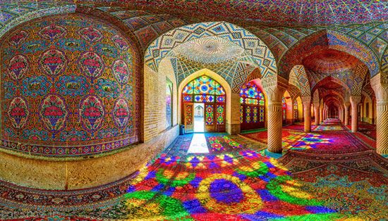 مجلل ترین مساجدی که باید حتما ببینید