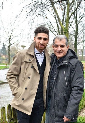 زندگی شخصی علیرضا جهانبخش در هلند