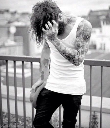 تصاویری از مدل های مو و ریش مردانه جدید