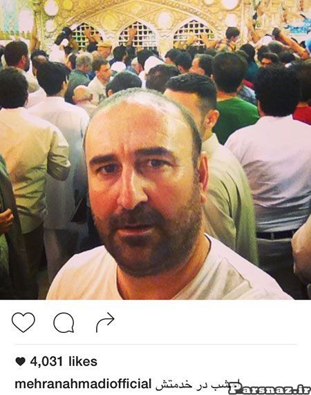تصاویر جدید بازیگران ایرانی و ستاره ها در اینستاگرام