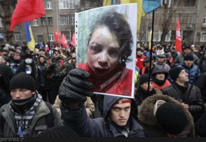 عکاسان و خبرنگاران در نزدیکترین نقطه خطر