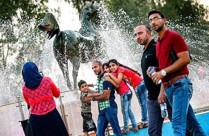 تصاویری جالب از زندگی در کشور جنگ خیز عراق