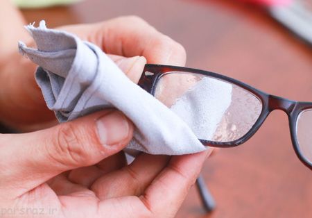 استفاده از عینک آنتی رفلکس برای محافظت چشم