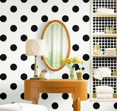 عکس هایی زیبا از مدل های کاغذ دیواری جدید