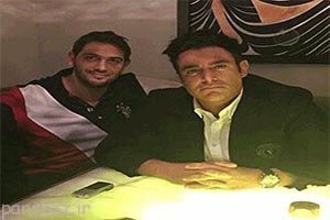 عکس های محمدرضا گلزار در افتتاح رستورانش