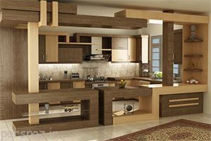 استفاده از بهترین جنس در ساخت کابینت آشپزخانه