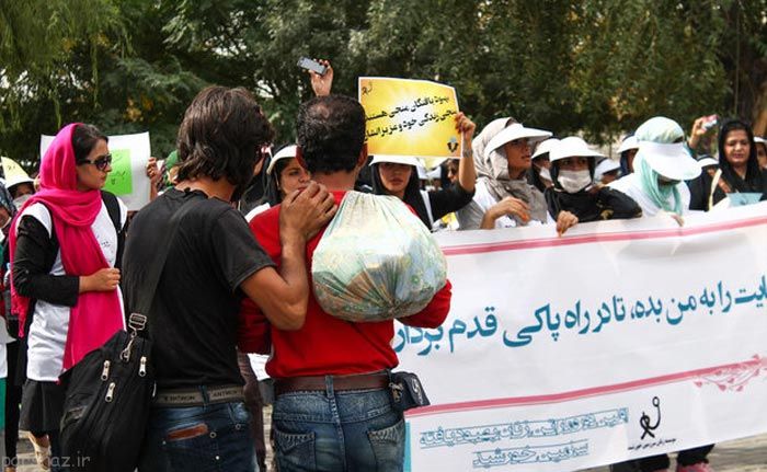 شور و نشاط در زنانی که دیگر معتاد نیستند