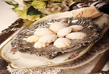 آموزش تهیه شیرینی های بادامی