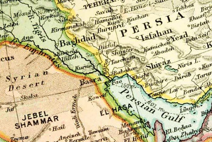 تصاویری شگرف از خلیج فارس در اسناد تاریخی
