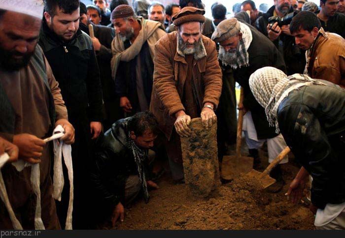 عکاسان و خبرنگاران در نزدیکترین نقطه خطر