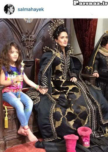 عکس های داغ بازیگران خارجی و ستاره ها در اینستاگرام