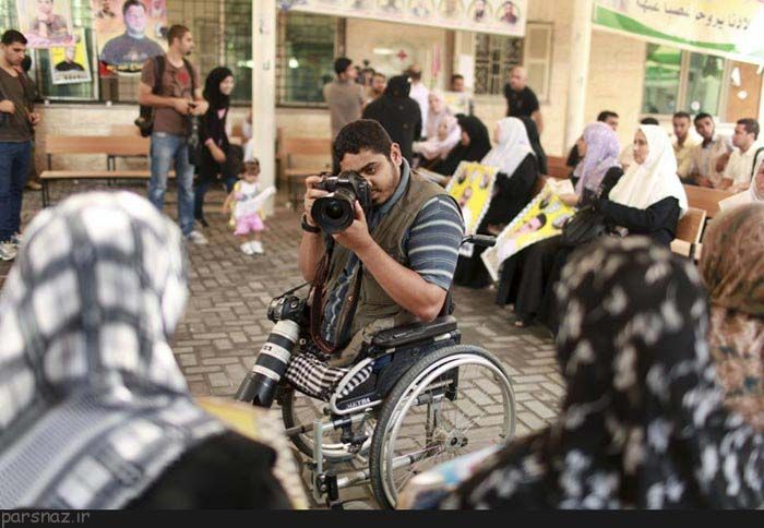 عکاسان و خبرنگاران در نزدیکترین نقطه خطر